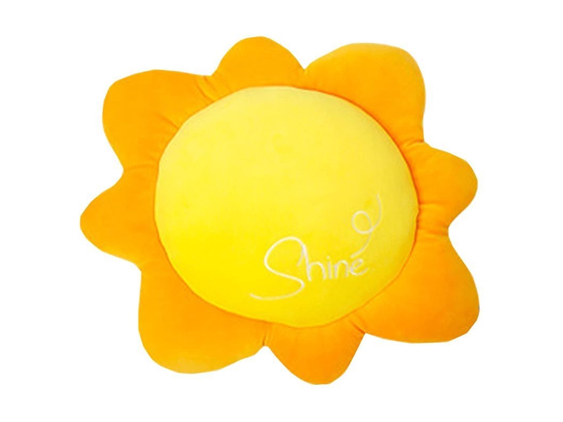 Almohada Linjou De Sol, Almohada De Peluche Bonita, Juguete Suave Para Meninas E Meninos