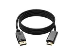 Cabo Para Monitor, Cabo Unidirecional Macho Para Macho, Cabo De Transferência De Dados Rápida De 1, 8 M Para Laptop Cabo Para Monitor, Gokoco
