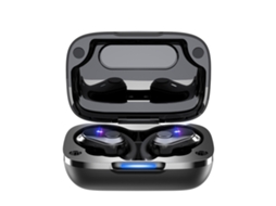 Auriculares Wireless Bluetooth Control Micrófono Auriculares deportivos 9D SHANMAI