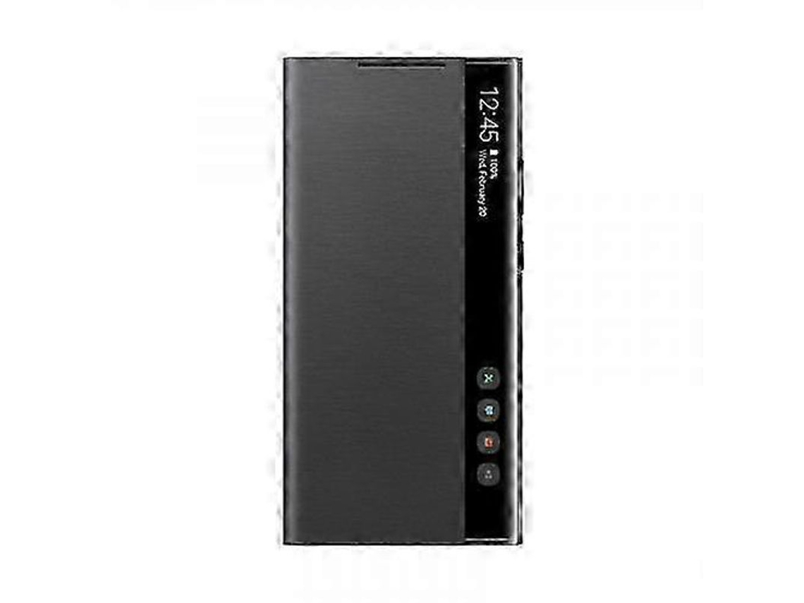 Capa Smart View Flip free para Samsung Galaxy Note 20 Ultra 5g com Display Led Mirror Ef zn985