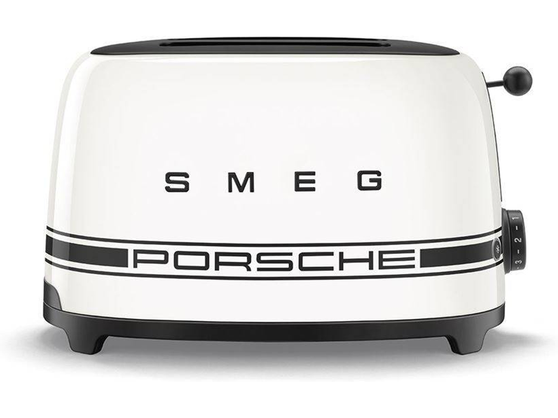 Torradeira SMEG X PORSCHE TSF01PCWEU (950 W - Carrara Weiss)