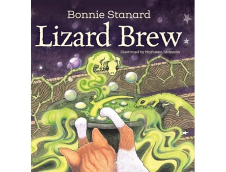 Livro Lizard Brew De Bonnie Stanard E Marlaena Shannon (inglês - Capa Dura)