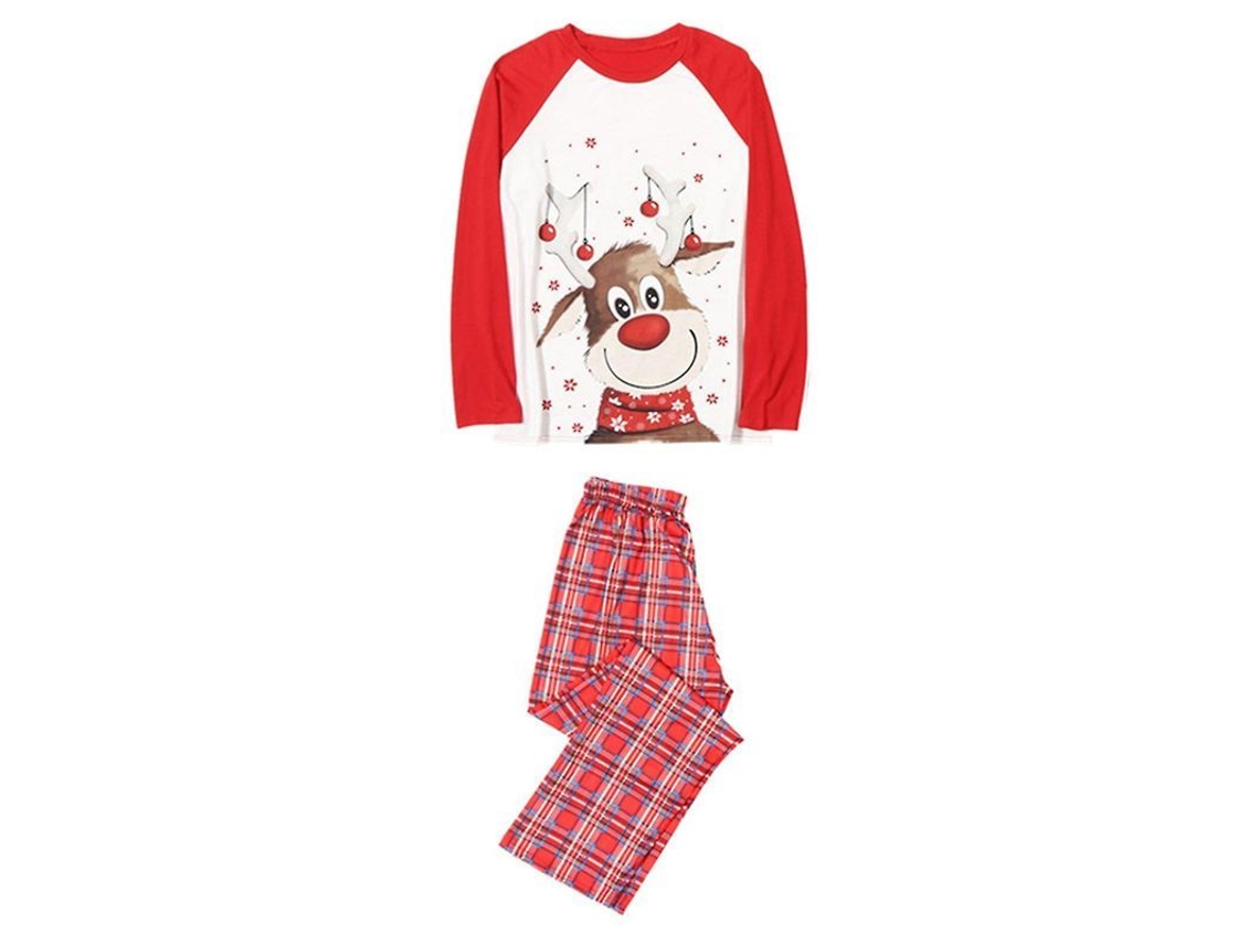 Conjuntos De Pijamas De Natal Com Elmo Para Família Kids Homens Mulheres Mujeres 3xl