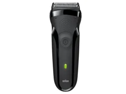 Aparador de Barba BRAUN Series 3 301S Foil Shaver Preto