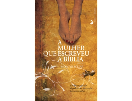 Livro A Mulher que Escreveu a Bíblia  de Moacyr Scliar (Português - 2008)