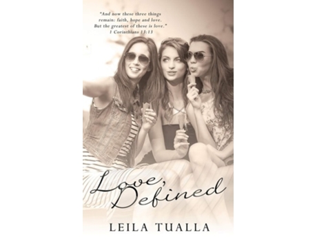 Livro Love Defined De Leila Tualla (inglês)