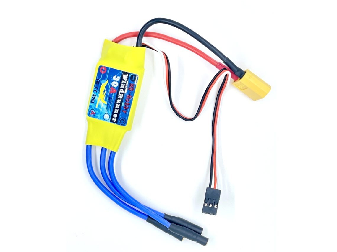 4 Unidades Esc Brushless 30a Controlador Velocidade Plug Xt60 Jr Motor 2212 Kt Su27 Aeromodelo Drone Fpv Carro Barco Rc MDUG