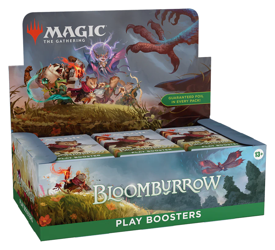 Jogo de Cartas Wizards Of The Coast Mtg Bloomburrow Play Booster Display 36 Packs En MAGIC THE GATHERING
