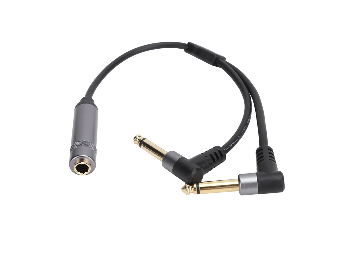 Cabo conversor de áudio para USB 3,5 mm, macho para fêmea, para carro AQUAFORGE