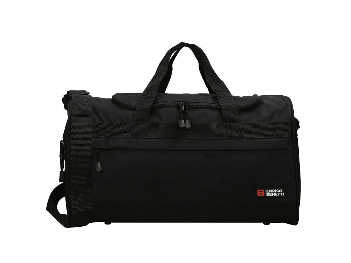 Mala De Viagem 41l 48x29x30cm Preto Enrico Benetti