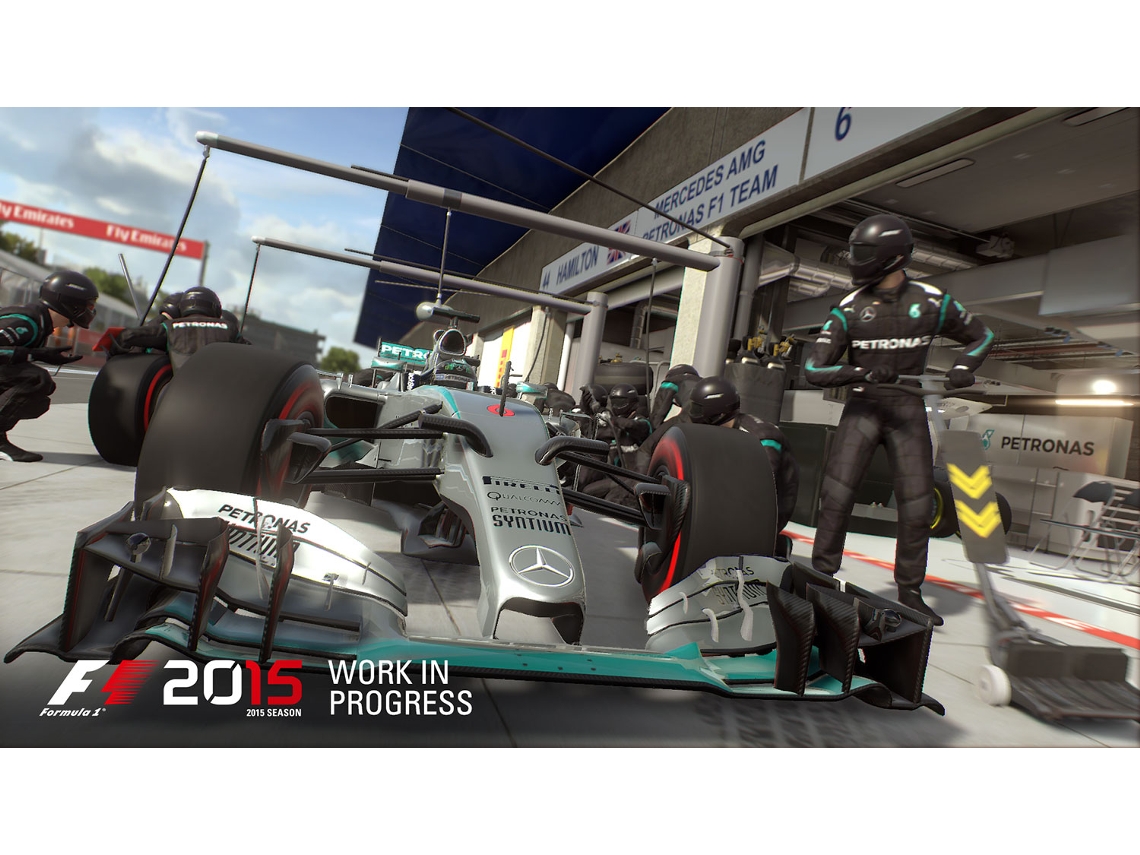 Jogo PS4 Formula 1 2015