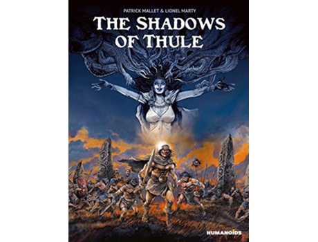 Livro Shadows of Thule de Patrick Mallet (Inglês - Capa Dura)