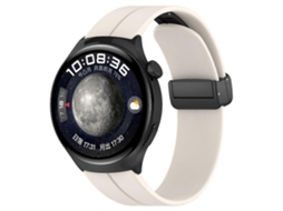 Pulseira De Silicone Com Fecho Dobrável Para Huawei Watch 4 / Watch 4 Pro