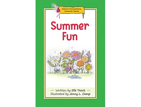 Livro Nature Connections Summer Fun de Elle Travis (Inglês)
