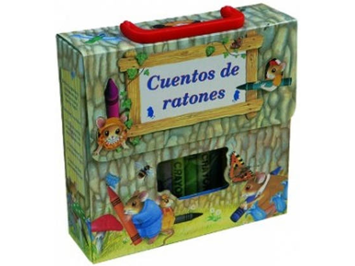 Livro Cuentos De Ratones de R Wright (Espanhol)