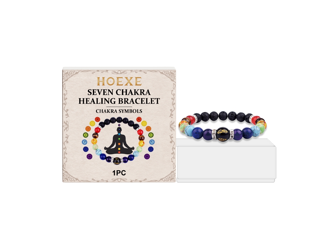 Pulseira Cura Sete Chakras Efeito Energético