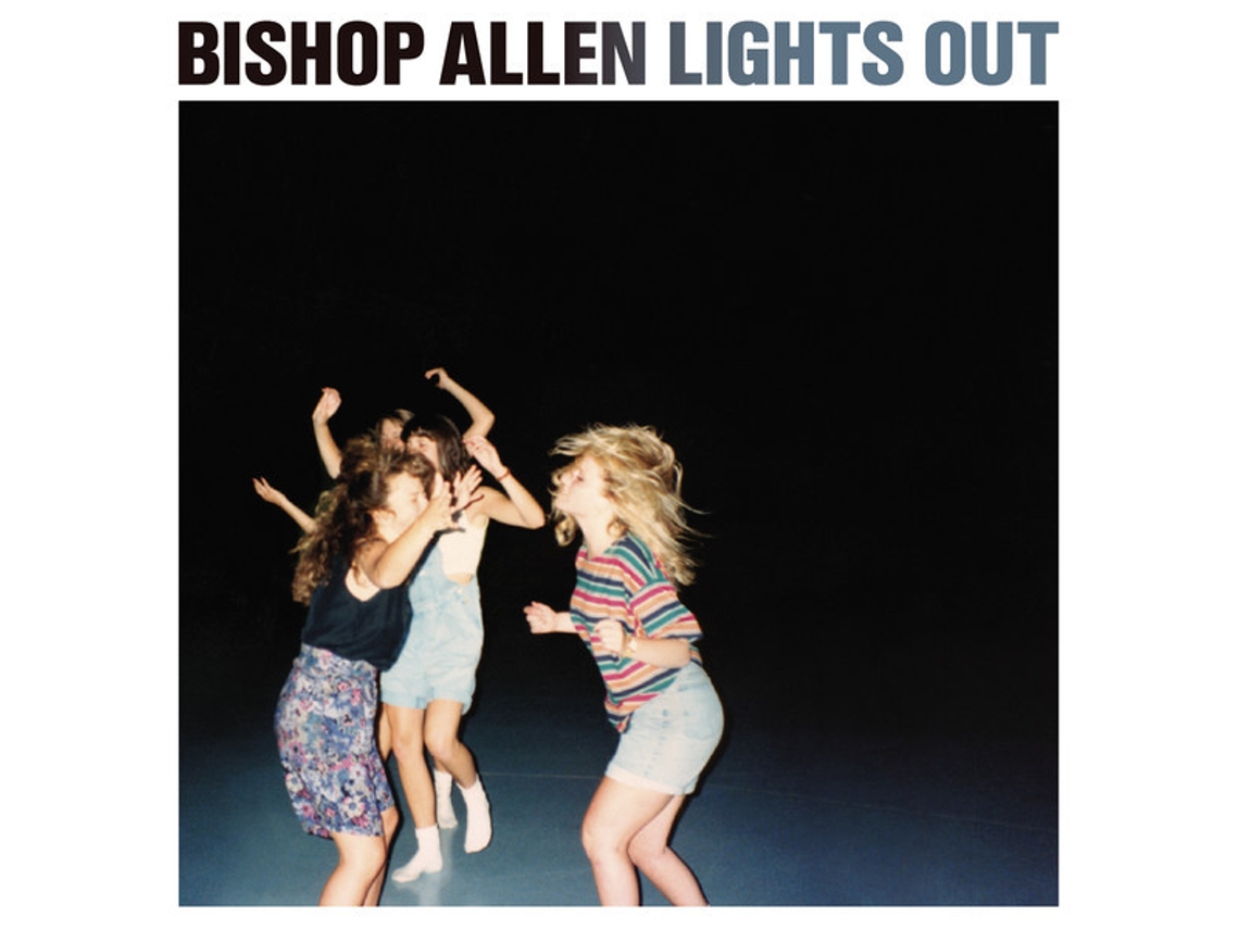 Vinil Bishop Allen - Lights Out