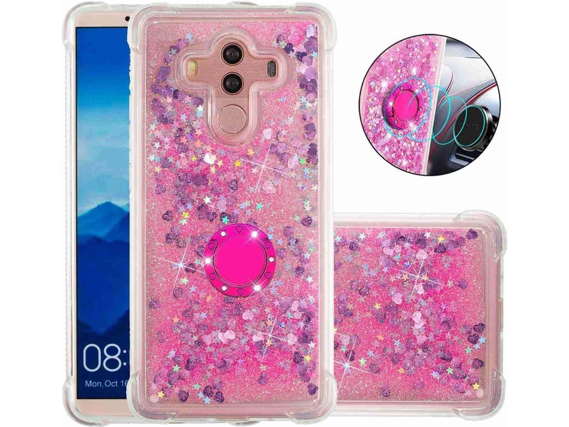 Capa Huawei Mate 10 Pro HONGWE. Rosa