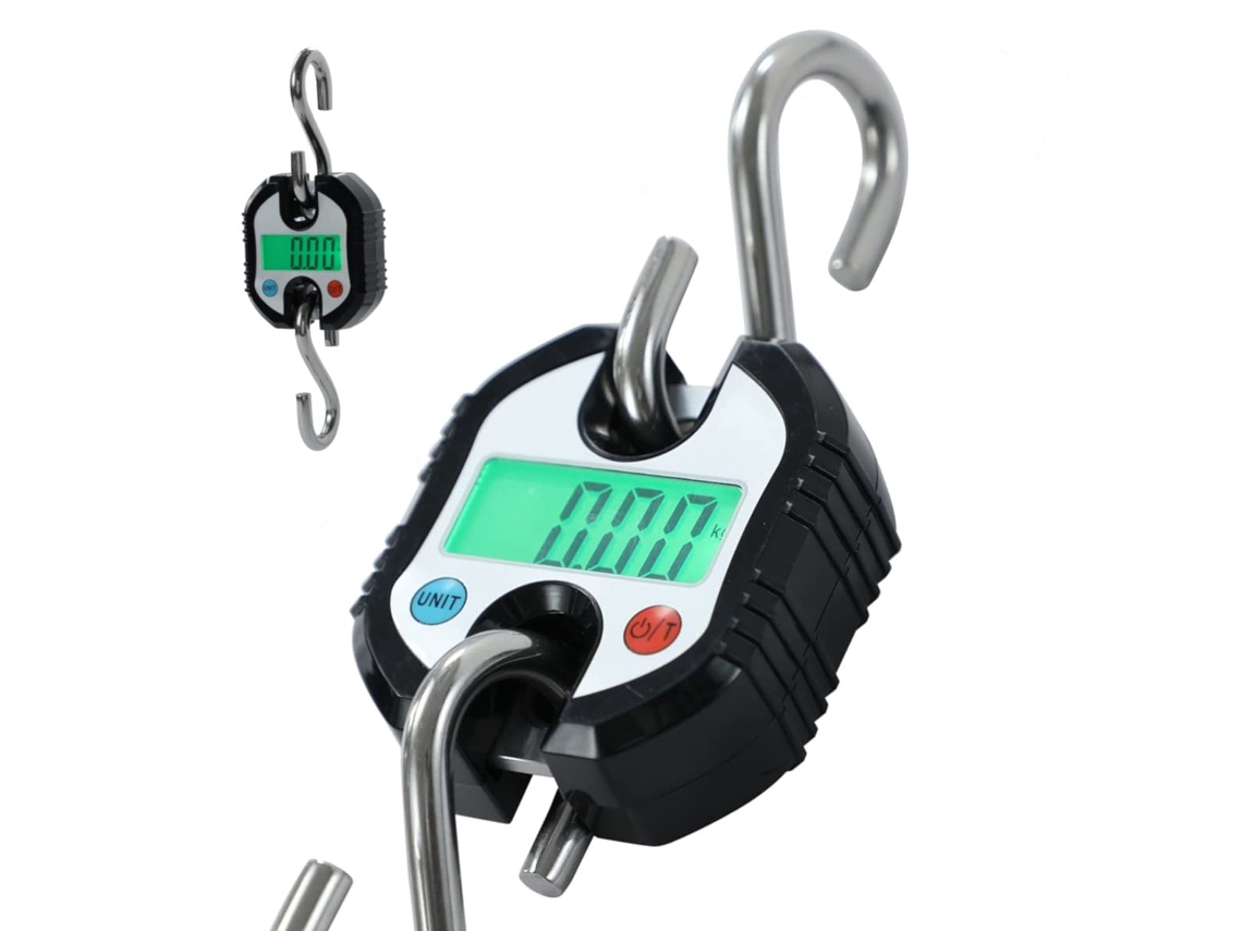 Balança Digital De Guindaste, Capacidade De Carga De 150 Kg, Precisão Dupla, Zqkla Brilvibera