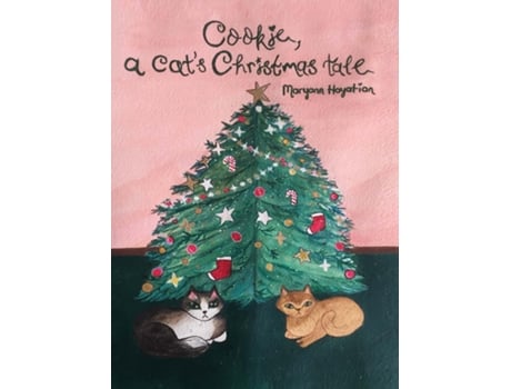 Livro Cookie, A Cats Christmas Tale De Maryann Hayatian (inglês)