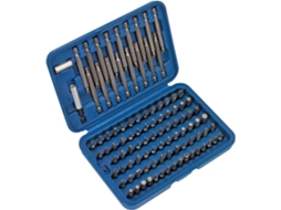 Conjunto De Bits Para Ferramentas Elétricas/segurança Ak2099, 99 Peças, Longos E Curtos.
