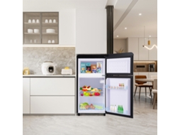 Refrigerador Retrô 72l Freezer 21l Led Classe e VELTRIX