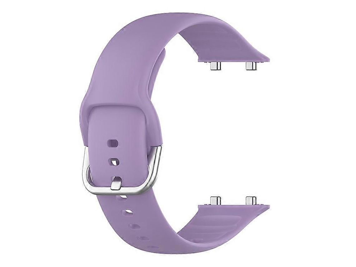 Pulseira de relógio inteligente de silicone de cor sólida ajustável, compatível com Oppo Watch 2 46 mm Ly Ebike