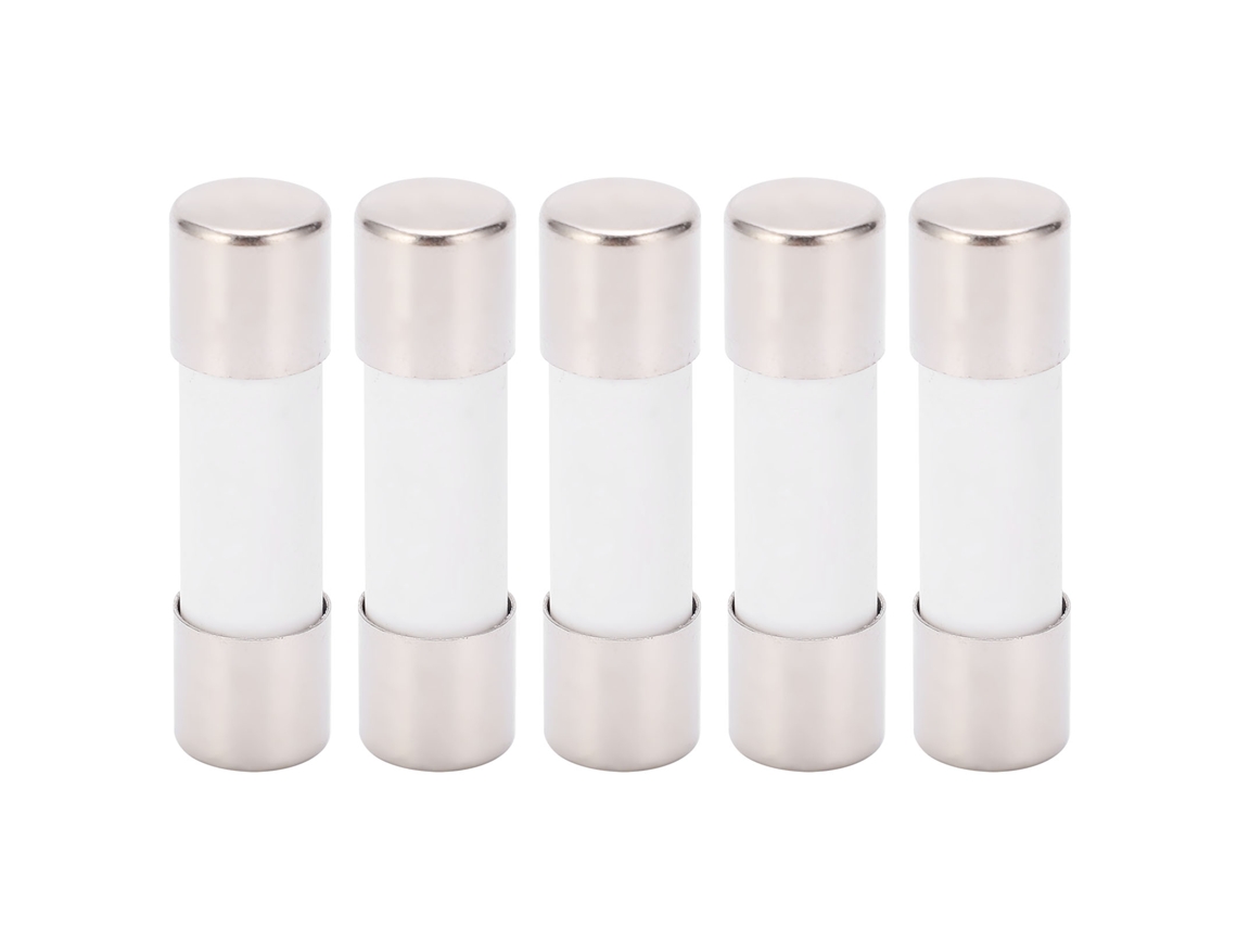 Kit de 5 Tubos de Fusível 10x38mm 1000v | S/MARCA