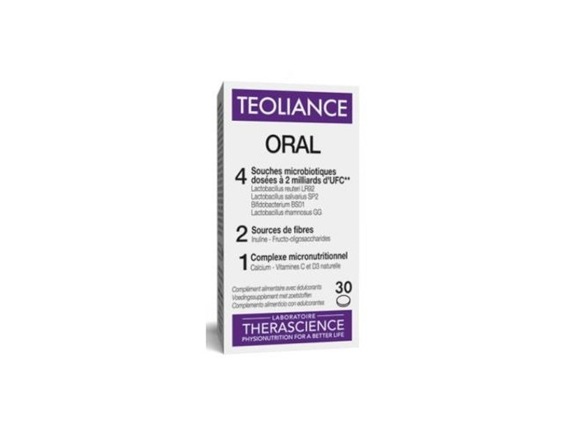 Teoliance Oral 30 Cápsulas THERASCIENCE