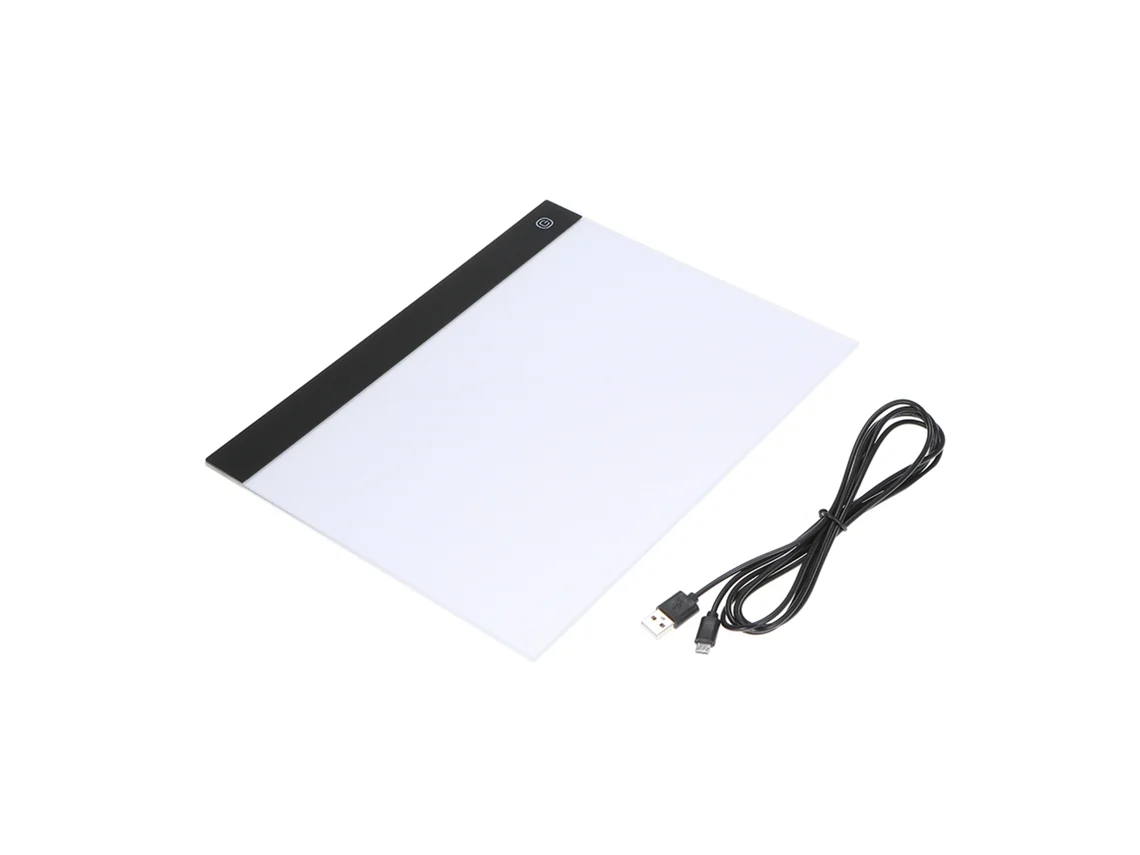 Aetheria tábua de Desenho Led A4 com Brilho Ajustável 3 Níveis Painel de Luz Traçado Usb
