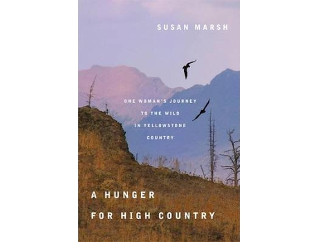 Livro a hunger for high country de susan marsh (inglês)