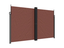 Maison Exclusive - Toldo Lateral Retrátil 200x1200 Cm Castanho