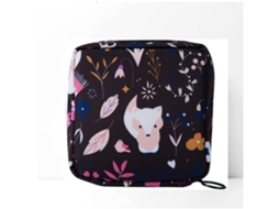 Bolsa Organizadora Impermeável Com Zíper Para Absorventes Higiênicos, Lenços De Papel Ou Maquiagem, Porta-moedas, Fox