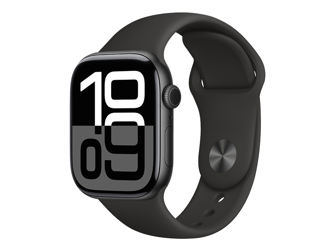Bracelete Para Apple Watch 38/40/41/42mm Preto Cuich