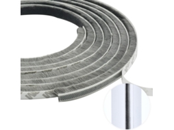 Vedação Autoadesiva Para Portas, Resistente Ao Vento E À Poeira, 9 Mm(l) X 5(p) M(c), Para Portas, Janelas, Escovas E Vedações De Portas