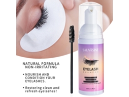 50ml Champú E Limpiador De Pestañas Para Extensões E Pestañas Naturais