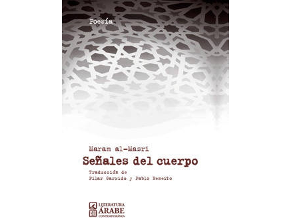 Livro Señales Del Cuerpo de Maram Al-Masri (Espanhol)