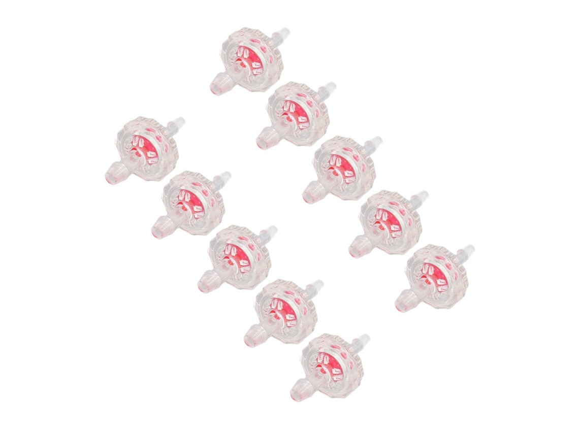 Kit 10 Válvulas Check Plásticas Aquário 3-5mm