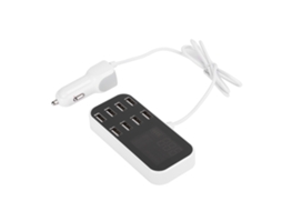 Carregador de Carro EOOCOO (carregamento Rápido Usb 8 Portas 40w)
