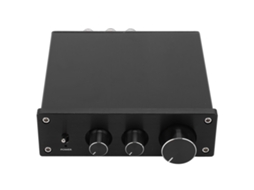 Laxiscreed Amplificador Bluetooth 5.0 Com Saída 2x50w E 1x100w Para Alta Performance