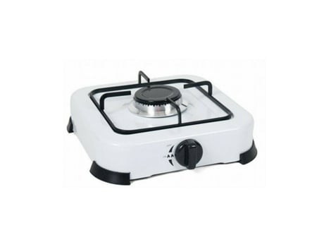 Fogão a Gás 2,2 kW G30 Branco 28x28x7Cm Simples Removível KITCHEN&GO