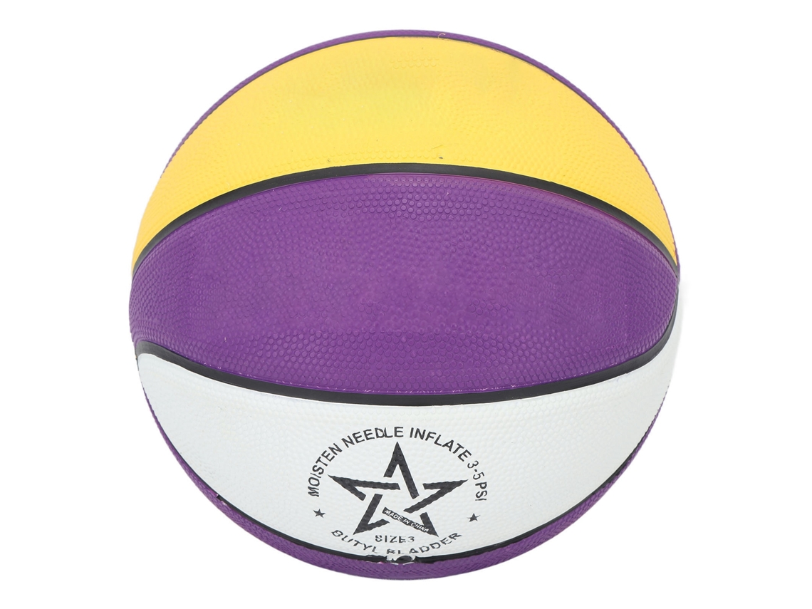 Rebe-bola De Basquetebol De Borracha Resistente, Transpirable E Macia Para Treino De Adolescentes, Tamanho 5, 22,6 Cm/8,9 Polegadas