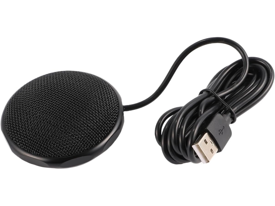 Microfone Usb para Conferência com Sensor Omnidirecional SFUSHOS