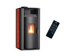 Salamandra A Pellets A Ar Anita 15 Kw Bordeaux Sannover