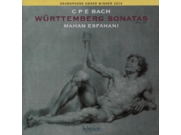 CD C P E Bach - Mahan Esfahani - Mahan Esfahani - Pièces De Clavecin (1CDs)