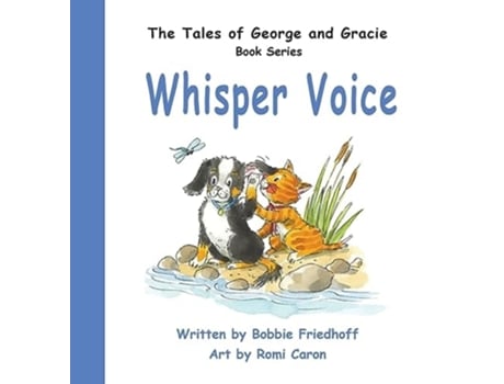 Livro Whisper Voice de Bobbie Friedhoff (Inglês - Capa Dura)