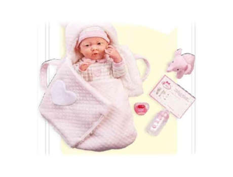 Boneca Reborn  Acessórios (39 cm)