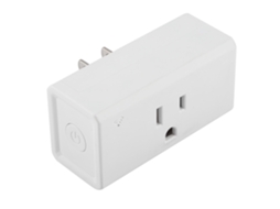 Tomada Inteligente Wifi Laxiscreed Com Controle Por Voz Alexa E Acesso Remoto Via Wi-fi