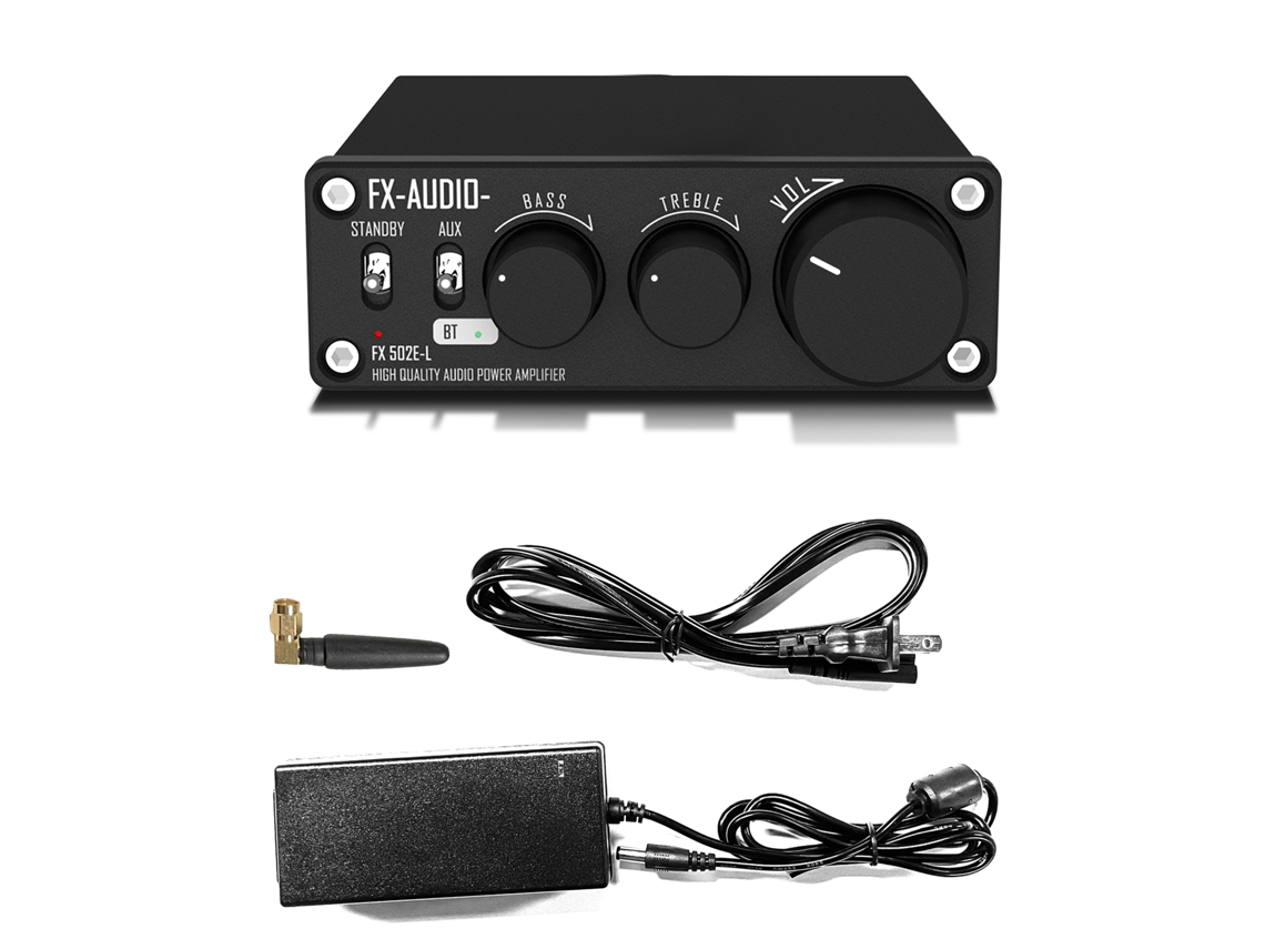 Amplificador de Áudio Digital Bluetooth 5.1 EOOCOO