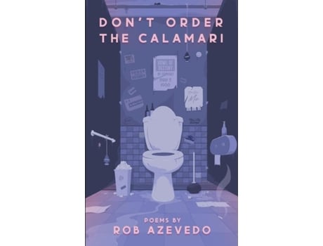 Livro Dont Order The Calamari De Rob Azevedo (inglês)